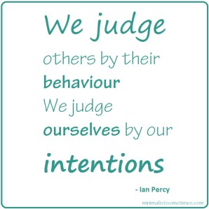 We judge