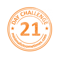 21 DAY declutter challenge logo 70