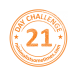 21 DAY declutter challenge logo 70